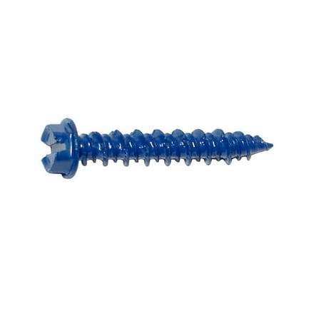 Midwest Fastener M09260 Masonry Screw 3/16 Inch