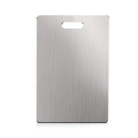 UTOURS Kitchen Stainless Steel Anti-mildew Fruit Vegetable Food Chopping Cutting Board
UTOURS Kitchen Stainless Steel Anti-mildew Fruit Vegetable Food Chopping Cutting Board