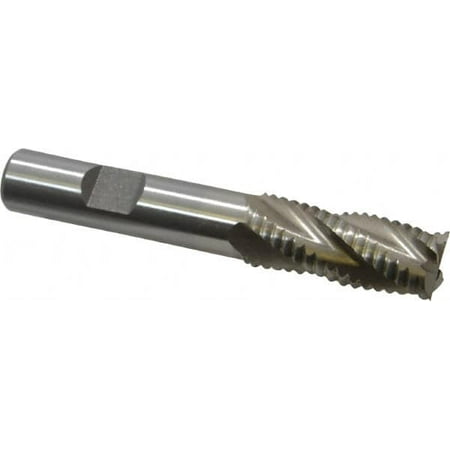 Value Collection 9/16 Diam Coarse Pitch 1-3/8 LOC 4 Flute Cobalt Roughing Square End Mill
Value Collection 9/16 Diam Coarse Pitch 1-3/8 LOC 4 Flute Cobalt Roughing Square End Mill
