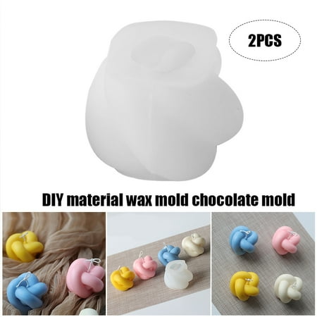 2 PCS Candle Silicone Mold Mini Soft Twisted Wax Mould Multifunctional Craft Baking Pan for Chocolate Aromatherapy
2 PCS Candle Silicone Mold Mini Soft Twisted Wax Mould Multifunctional Craft Baking Pan for Chocolate Aromatherapy