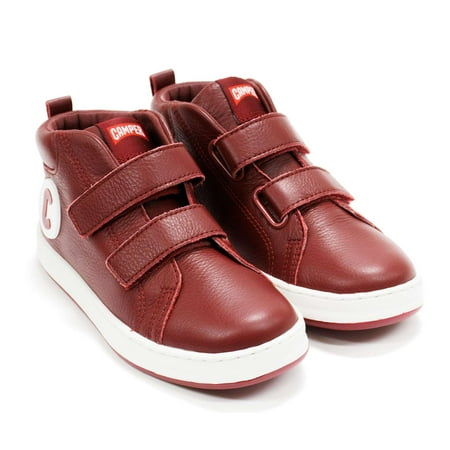 Camper Boys Runner Four Kids High-Top Sneakers Burgundy 1 M US