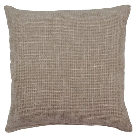 Dakotah Pepita Ivory 17 Inch Single Throw Pillow