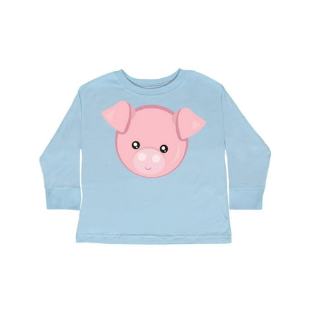 Inktastic Cute Pig Little Pig Pig Head Pink Pig Gift Toddler Boy or Toddler Girl Long Sleeve T-Shirt
Inktastic Cute Pig Little Pig Pig Head Pink Pig Gift Toddler Boy or Toddler Girl Long Sleeve T-Shirt