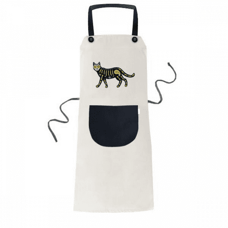 Bone Heart Black Cat Halloween Terror Apron Adjustable Bib Cotton Linen BBQ Kitchen Pocket Pinafore
Bone Heart Black Cat Halloween Terror Apron Adjustable Bib Cotton Linen BBQ Kitchen Pocket Pinafore