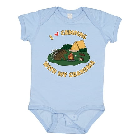 Inktastic I Heart Camping with My Grandma with Hedgehog and Porcupine Gift Baby Boy or Baby Girl Bodysuit
Inktastic I Heart Camping with My Grandma with Hedgehog and Porcupine Gift Baby Boy or Baby Girl Bodysuit