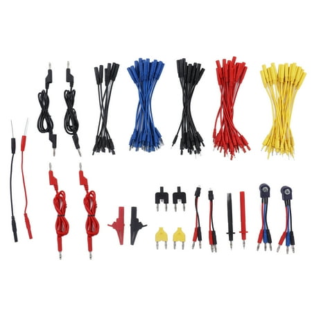 RepairTestProbeSet TestLeadKit Ease Usage 90 Pcs Maximum380V PVC PA Brass For Industrial
RepairTestProbeSet TestLeadKit Ease Usage 90 Pcs Maximum380V PVC PA Brass For Industrial