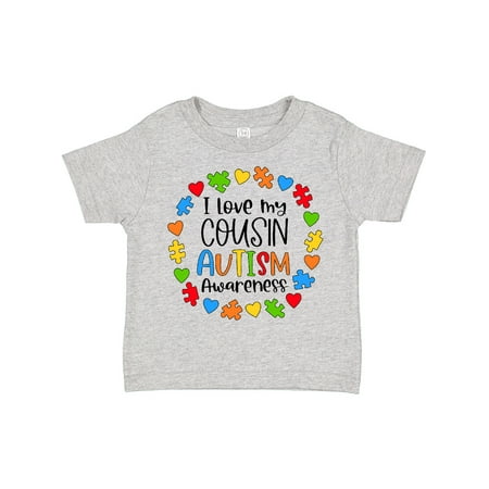 Inktastic I Love My Cousin Autism Awareness Gift Toddler Boy or Toddler Girl T-Shirt
Inktastic I Love My Cousin Autism Awareness Gift Toddler Boy or Toddler Girl T-Shirt