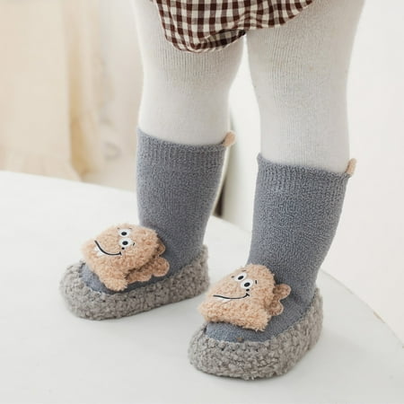 LYCAQL Baby Shoes Winter Children Toddler Boys and Girls Long Tube Sock Shoes Flat Bottomed Non Slip Plush Warm and Toddler Boy Slip on (Grey 4 )
LYCAQL Baby Shoes Winter Children Toddler Boys and Girls Long Tube Sock Shoes Flat Bottomed Non Slip Plush Warm and Toddler Boy Slip on (Grey 4 )