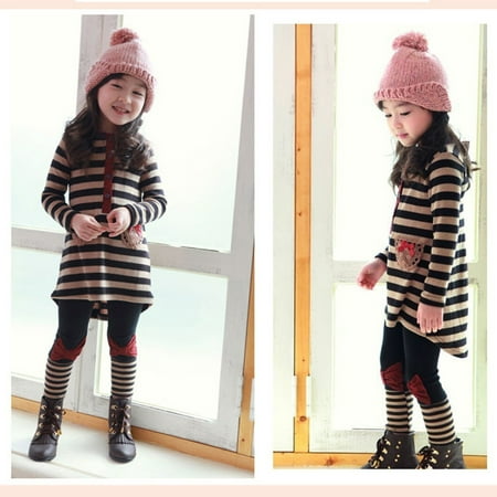 Cute Girls Outfits Children Kids Girl s Printed Stripe Top+Pants Xmas O-Neck Long Sleeves Pajamas Pants Set Cotton Clothes
Cute Girls Outfits Children Kids Girl s Printed Stripe Top+Pants Xmas O-Neck Long Sleeves Pajamas Pants Set Cotton Clothes