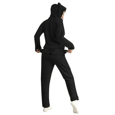 KmaiSchai Women S Fleece Pajamas Sets Pullover Pajamas Neck Round Hooded Slim Casual Women S Fit Pure Pants Embroidered Color Sets Women Suits Sets Womens Sleepwear Shorts Set Women S Silk Pajamas P
KmaiSchai Women S Fleece Pajamas Sets Pullover Pajamas Neck Round Hooded Slim Casual Women S Fit Pure Pants Embroidered Color Sets Women Suits Sets Womens Sleepwear Shorts Set Women S Silk Pajamas P