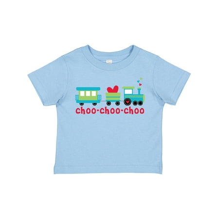 Inktastic Love Train Gift Toddler Boy or Toddler Girl T-Shirt