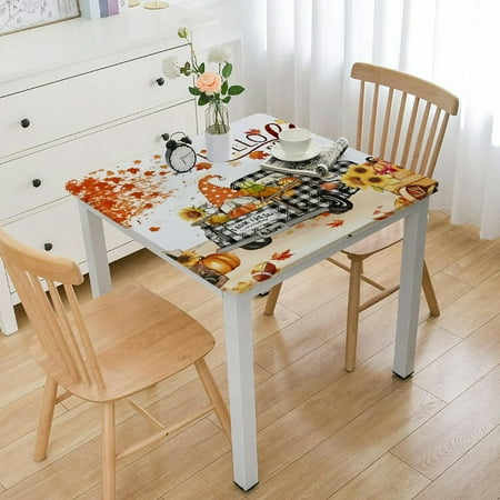 ZHZY Square Table Cover 100% Polyester Fiber Washable for Home Kitchen Outdoor Decoration Waterproof Resistant Fabric 52 *52
ZHZY Square Table Cover 100% Polyester Fiber Washable for Home Kitchen Outdoor Decoration Waterproof Resistant Fabric 52 *52