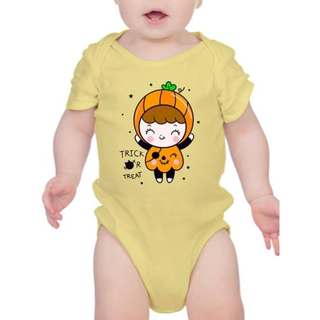 Cute Girl W Pumpkin Costume Bodysuit Infant -Image by Shutterstock 12 Months
Cute Girl W Pumpkin Costume Bodysuit Infant -Image by Shutterstock 12 Months