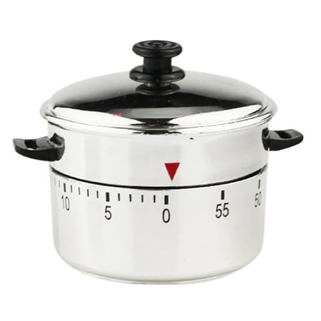 Hloma 60 Minutes Kitchen Timer No Battery Accuracy Pressure Cooker Shape Clockwork Design Alarm Timer for Home
Hloma 60 Minutes Kitchen Timer No Battery Accuracy Pressure Cooker Shape Clockwork Design Alarm Timer for Home