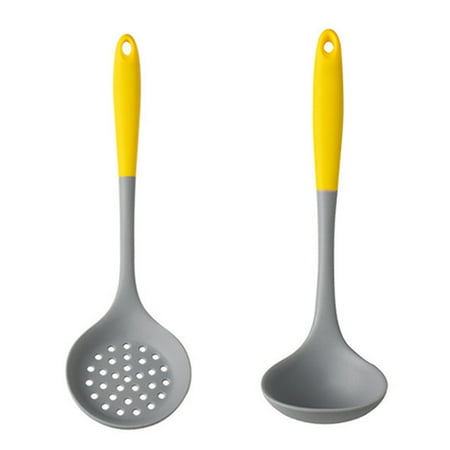 Kitchen Utensils Set Heat Resistant Non Stick Cooking Tools incl.2 Pieces Durable Silica gel Material.
Kitchen Utensils Set Heat Resistant Non Stick Cooking Tools incl.2 Pieces Durable Silica gel Material.