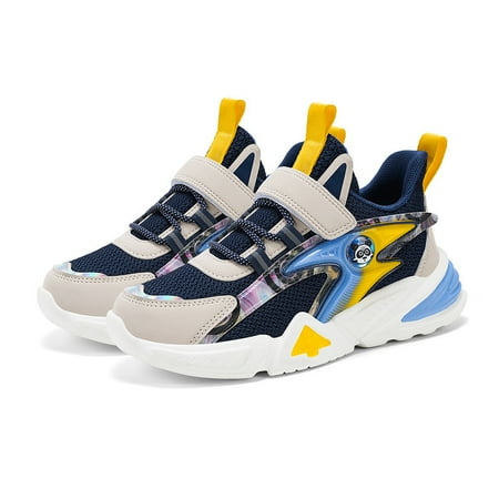 BORKE Children s sports shoes with breathable mesh surface are children s leisure running shoes
BORKE Children s sports shoes with breathable mesh surface are children s leisure running shoes