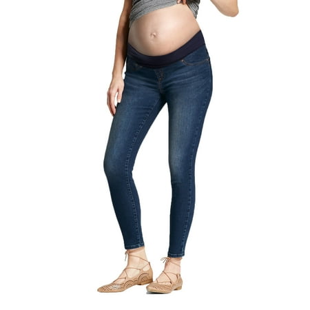 HyBrid & Company Super Comfy Stretch Women s Skinny Maternity Jeans