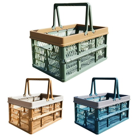 MEGAWHEELS Beach Picnic Basket|Foldable Picnic Basket with Double Handles|Collapsible Picnic Basket Large Capacity Space Saving Storage Container for Outdoor Trips Picnics Beach Parties Holidays
MEGAWHEELS Beach Picnic Basket|Foldable Picnic Basket with Double Handles|Collapsible Picnic Basket Large Capacity Space Saving Storage Container for Outdoor Trips Picnics Beach Parties Holidays