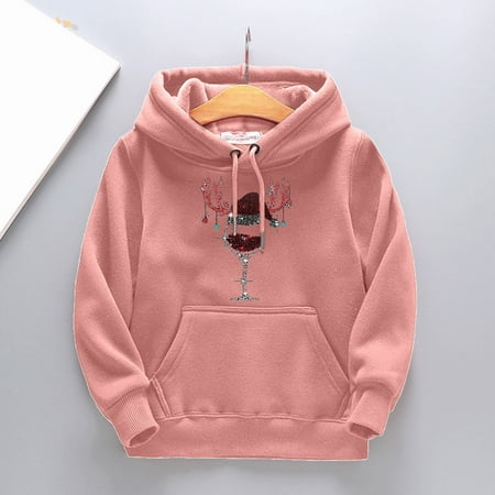 CHAOLEI Toddler Kids Girls Boys Casual Round neck Sweatshirt Christmas GlassLong Sleeve Shirts Loose Soft Pullover Shirts -Pink 10-12 Years
CHAOLEI Toddler Kids Girls Boys Casual Round neck Sweatshirt Christmas GlassLong Sleeve Shirts Loose Soft Pullover Shirts -Pink 10-12 Years