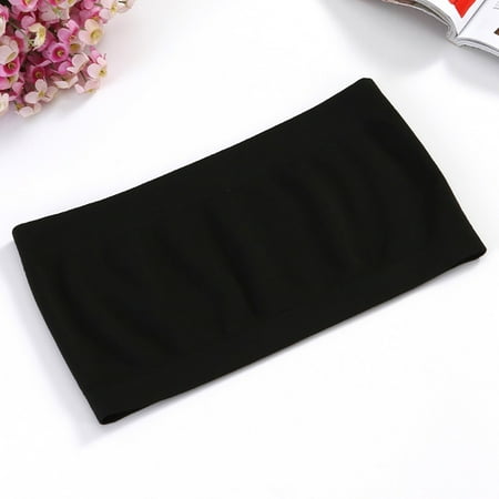 Knosfe Women s Bandeaus Comfort Strapless Bra Support T-shirt Seamless Wireless Bra Free Size
Knosfe Women s Bandeaus Comfort Strapless Bra Support T-shirt Seamless Wireless Bra Free Size