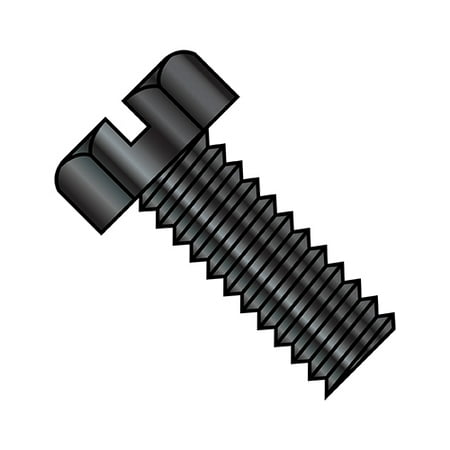 10-24X3/8 Slotted Indented Hex Head Machine Screw Fully Threaded Black Oxide (Pack Qty 8 000) BC-1006MSHB
10-24X3/8 Slotted Indented Hex Head Machine Screw Fully Threaded Black Oxide (Pack Qty 8 000) BC-1006MSHB