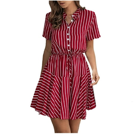 Red Dresses for Women Black Dress Fashion Leisure Printed Short Sleeve Turndown Collar Knee-High Dress Women Dresses Dresses for Women Skims Dupes Dress on Clearance Red 2XL
Red Dresses for Women Black Dress Fashion Leisure Printed Short Sleeve Turndown Collar Knee-High Dress Women Dresses Dresses for Women Skims Dupes Dress on Clearance Red 2XL