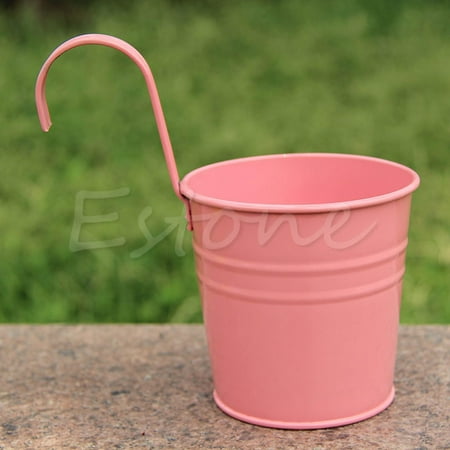 ✪ Metal Iron Flower Pot Hanging Balcony Garden Plant Planter Home Decor Convenient
✪ Metal Iron Flower Pot Hanging Balcony Garden Plant Planter Home Decor Convenient
