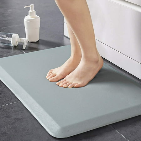 DweIke Anti Fatigue Kitchen Mat Waterproof Non Slip Comfort Floor Mats for Kitchen Sink Office Grey 20 x 32
DweIke Anti Fatigue Kitchen Mat Waterproof Non Slip Comfort Floor Mats for Kitchen Sink Office Grey 20 x 32