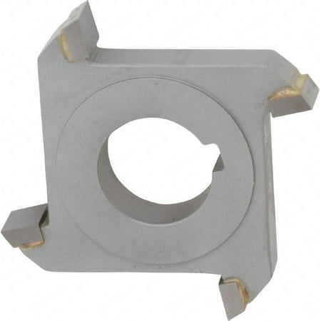 Made in USA 3 Diam x 1/2 Face Width Straight Tooth Side Milling Cutter