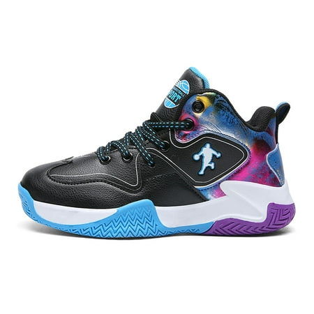 Boys sports shoes lithe insulated autumn leisure fashion lace up leather uppers Kids youngster Basketball shoes Elastic sole cozy comfortable faux lined
Boys sports shoes lithe insulated autumn leisure fashion lace up leather uppers Kids youngster Basketball shoes Elastic sole cozy comfortable faux lined