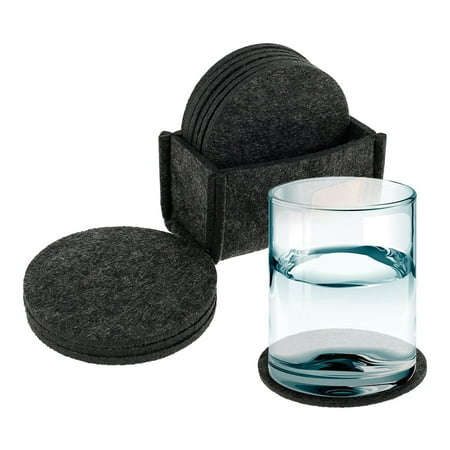 Home Felt Round Drinking Coasters Absorbent Placemat Cup Mat Table Pad Holder for Bedroom Lving Room Office
Home Felt Round Drinking Coasters Absorbent Placemat Cup Mat Table Pad Holder for Bedroom Lving Room Office