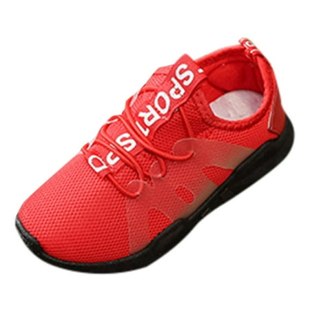 Binmer Children Kid Boys Girls Letter Sport Running Style Mesh Sneaker Casual Shoes
Binmer Children Kid Boys Girls Letter Sport Running Style Mesh Sneaker Casual Shoes