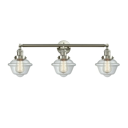 Innovations Lighting 205-S Small Oxford Small Oxford 3 Light 34 Wide Bathroom Vanity
Innovations Lighting 205-S Small Oxford Small Oxford 3 Light 34 Wide Bathroom Vanity