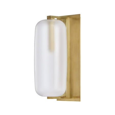 Hudson Valley Lighting 3471 Pebble 16 Tall Wall Sconce - Brass