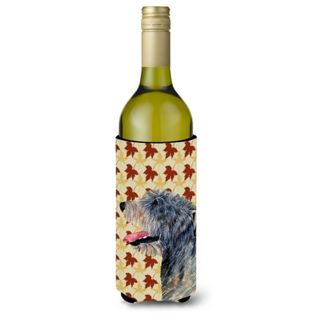 Caroline s Treasures SS4350LITERK Irish Wolfhound Fall Leaves Portrait Wine Bottle Hugger Wine Bottle multicolor
Caroline s Treasures SS4350LITERK Irish Wolfhound Fall Leaves Portrait Wine Bottle Hugger Wine Bottle multicolor