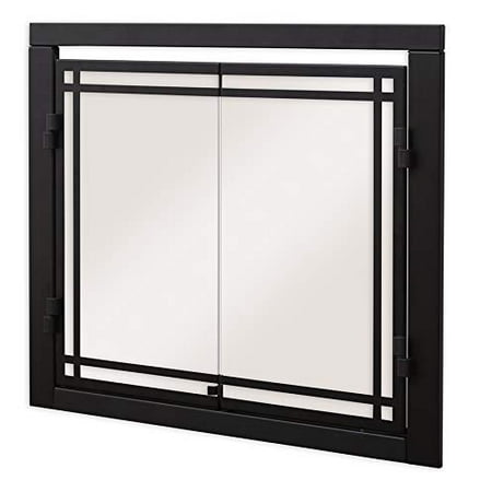 Dimplex 42 Revillusion Double Glass Doors