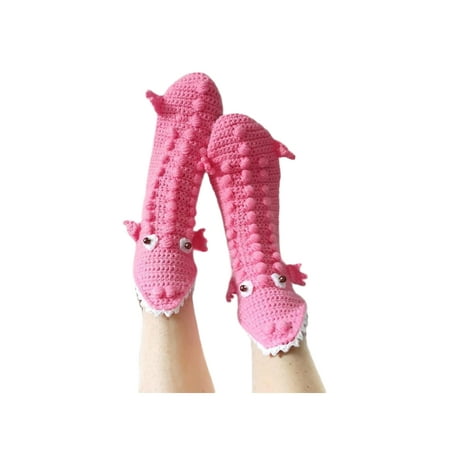 Huakaishijie Funny Animal Socks for Kids Women Knit Crocodile Floor Socks 3D Chameleon Shark
Huakaishijie Funny Animal Socks for Kids Women Knit Crocodile Floor Socks 3D Chameleon Shark