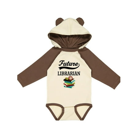 Inktastic Future Librarian Gift Idea Gift Baby Boy or Baby Girl Long Sleeve Bodysuit
Inktastic Future Librarian Gift Idea Gift Baby Boy or Baby Girl Long Sleeve Bodysuit