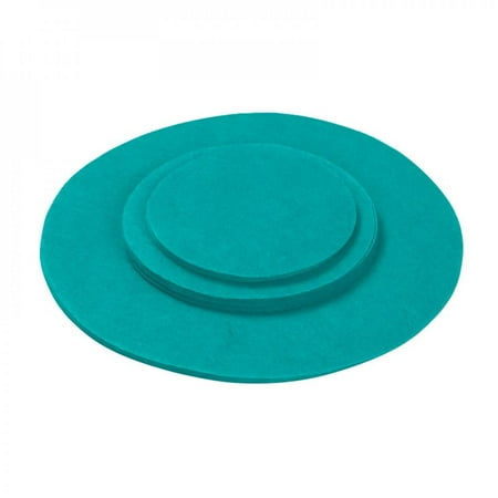 Popvcly 48Pcs Pan Divider Non-stick Felt Fabrics Pots Pans Separator Scratchproof Storage Protectors for Table Pots and Pans Green
Popvcly 48Pcs Pan Divider Non-stick Felt Fabrics Pots Pans Separator Scratchproof Storage Protectors for Table Pots and Pans Green