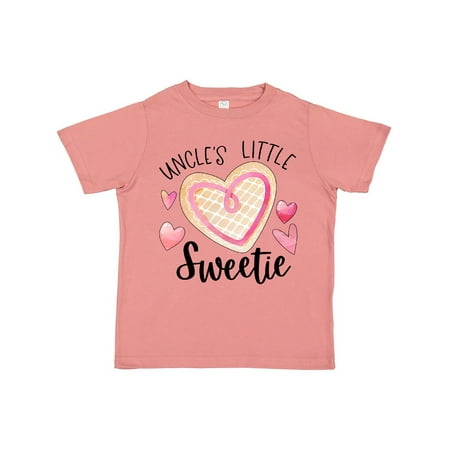 Inktastic Uncle s Little Sweetie with Pink Heart Cookie Gift Toddler Boy or Toddler Girl T-Shirt
Inktastic Uncle s Little Sweetie with Pink Heart Cookie Gift Toddler Boy or Toddler Girl T-Shirt