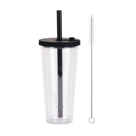 Asdomo Boba Cup With Straw Smoothie Drinks Gradient Multicolor 23.5oz Double Layer With Cleaning Brush
Asdomo Boba Cup With Straw Smoothie Drinks Gradient Multicolor 23.5oz Double Layer With Cleaning Brush