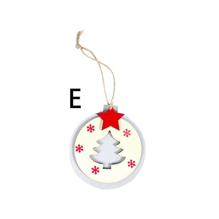 WOXINDA Circular Christmas Decoration Pendant Wood List Letter Hollow Christmas Tree Decoration & Hangs
WOXINDA Circular Christmas Decoration Pendant Wood List Letter Hollow Christmas Tree Decoration & Hangs