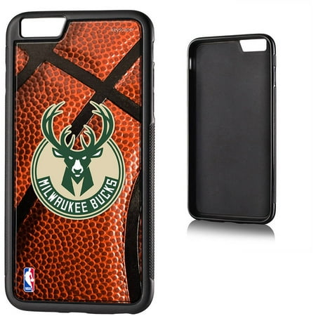 Milwaukee Bucks Basketball Design Apple iPhone 6 Plus Bump Case by Keyscaper