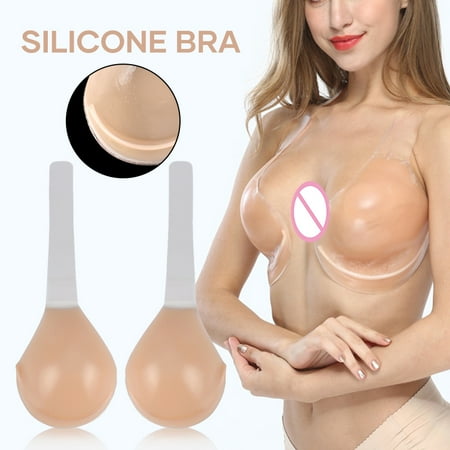 Comfortable Silicone Lift Adhesive Bra for Women Anti-sweat Skin Friendly Invisable Wedding Supplies
Comfortable Silicone Lift Adhesive Bra for Women Anti-sweat Skin Friendly Invisable Wedding Supplies