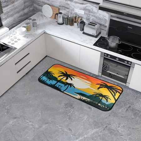 NIUREDLTD Kitchen Carpet Cushioned Anti-Fatigue Kitchen Carpet Thick Water-proof And Non-Skid Washable Kitchen Mat
NIUREDLTD Kitchen Carpet Cushioned Anti-Fatigue Kitchen Carpet Thick Water-proof And Non-Skid Washable Kitchen Mat
