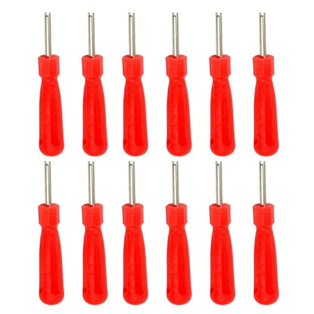 Rosarivae 24Pcs Plastic Handle Car Core Removal Single Head Tire Repair Tools for Bike Electrocar(Red)
Rosarivae 24Pcs Plastic Handle Car Core Removal Single Head Tire Repair Tools for Bike Electrocar(Red)