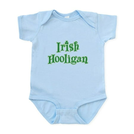 CafePress - Irish Hooligan Infant Bodysuit - Baby Light Bodysuit Size Newborn - 24 Months
CafePress - Irish Hooligan Infant Bodysuit - Baby Light Bodysuit Size Newborn - 24 Months