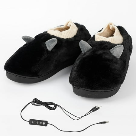 CoCopeanut USB Foot Warmers Adjustable Temperature Heated Feet Warmer Removable and Washable Plush Cute Slippers Winter Warmth Accessories
CoCopeanut USB Foot Warmers Adjustable Temperature Heated Feet Warmer Removable and Washable Plush Cute Slippers Winter Warmth Accessories