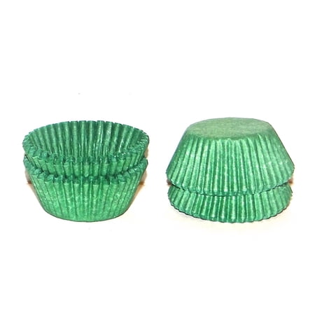 #5 Green Paper Candy Cup Cups 200 Pack Candy Making Supplies