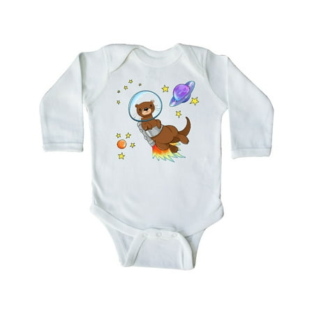 Inktastic Otter Space cute otter with rocket pack Gift Baby Boy or Baby Girl Long Sleeve Bodysuit
Inktastic Otter Space cute otter with rocket pack Gift Baby Boy or Baby Girl Long Sleeve Bodysuit